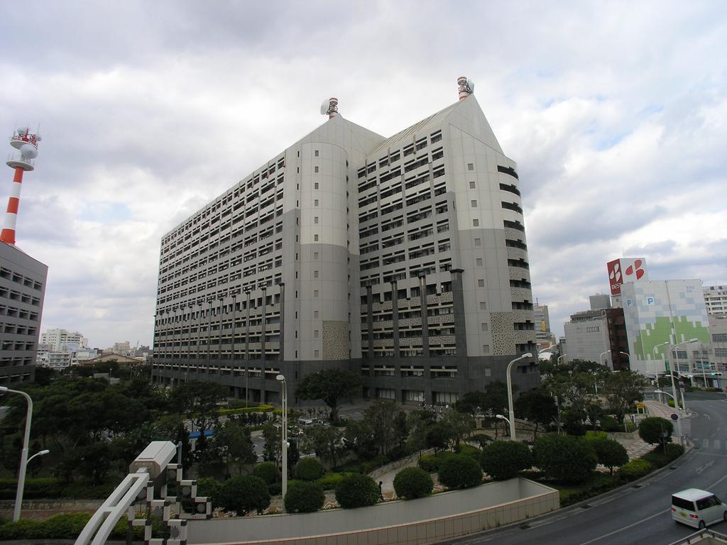 Hotel Chura Ryukyu Naha Exterior foto